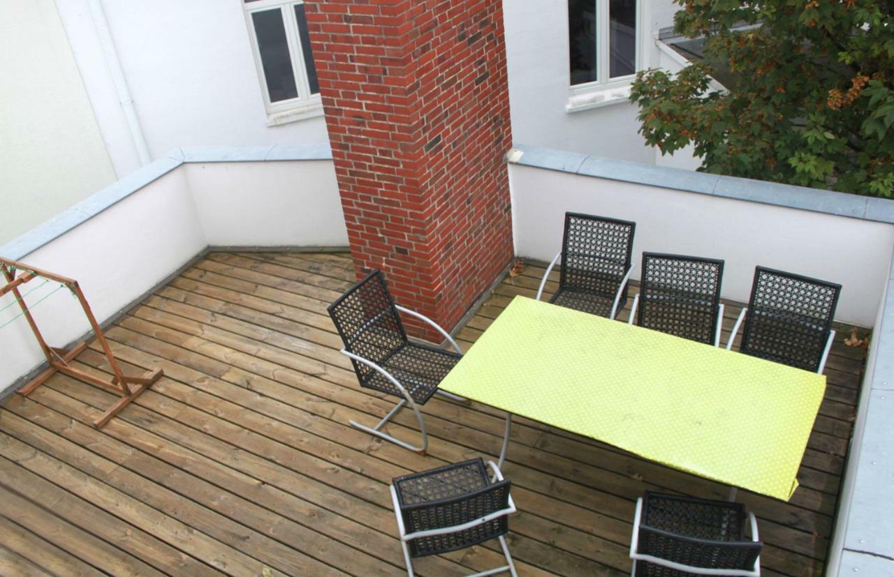 Ferienwohnung-Gehrmann นอร์เดอร์ไน ภายนอก รูปภาพ